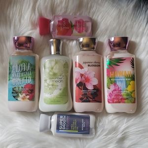 Bath and body works
